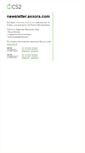 Mobile Screenshot of newsletter.axxora.com